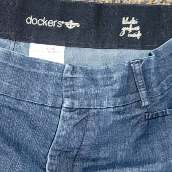 Dockers for Women Khaki Goodness Inside Size 16 P - Picture 2 of 15